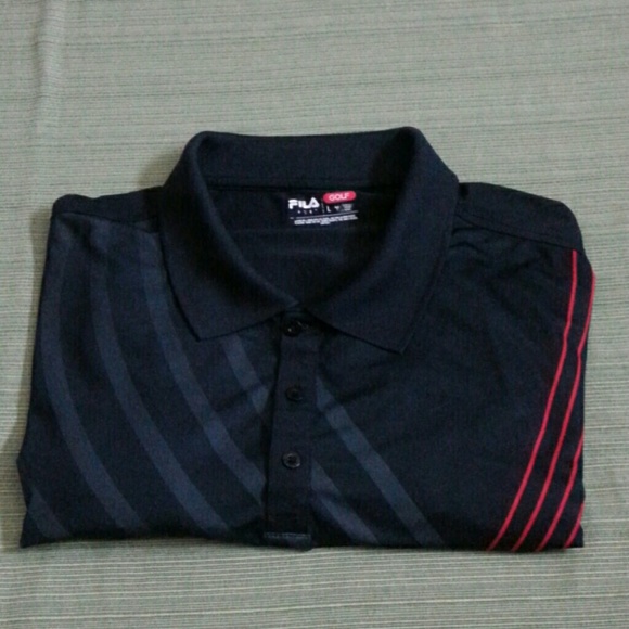 FILA SPORT GOLF PERFORMANCE TOP GOOD CONDITION - Picture 1 of 8